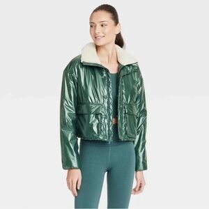 Women's Midweight Puffer Jacket - All In Motion